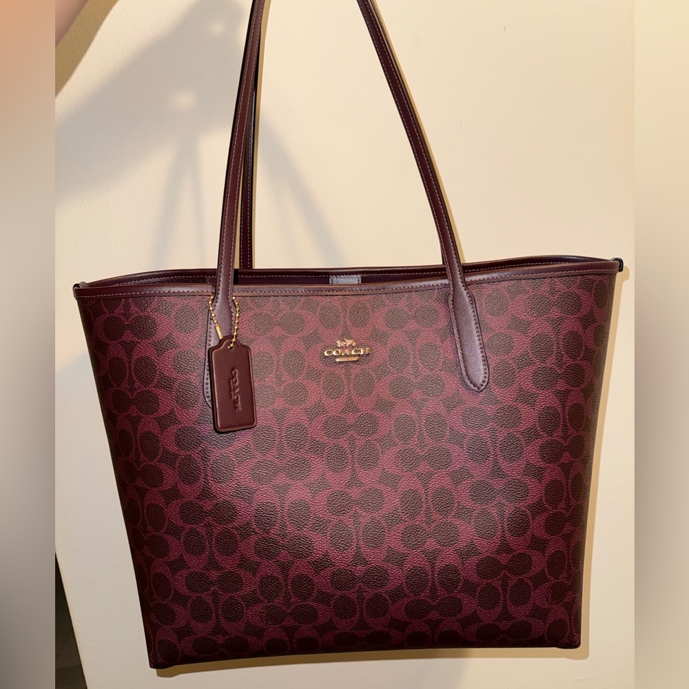Coach City Tote